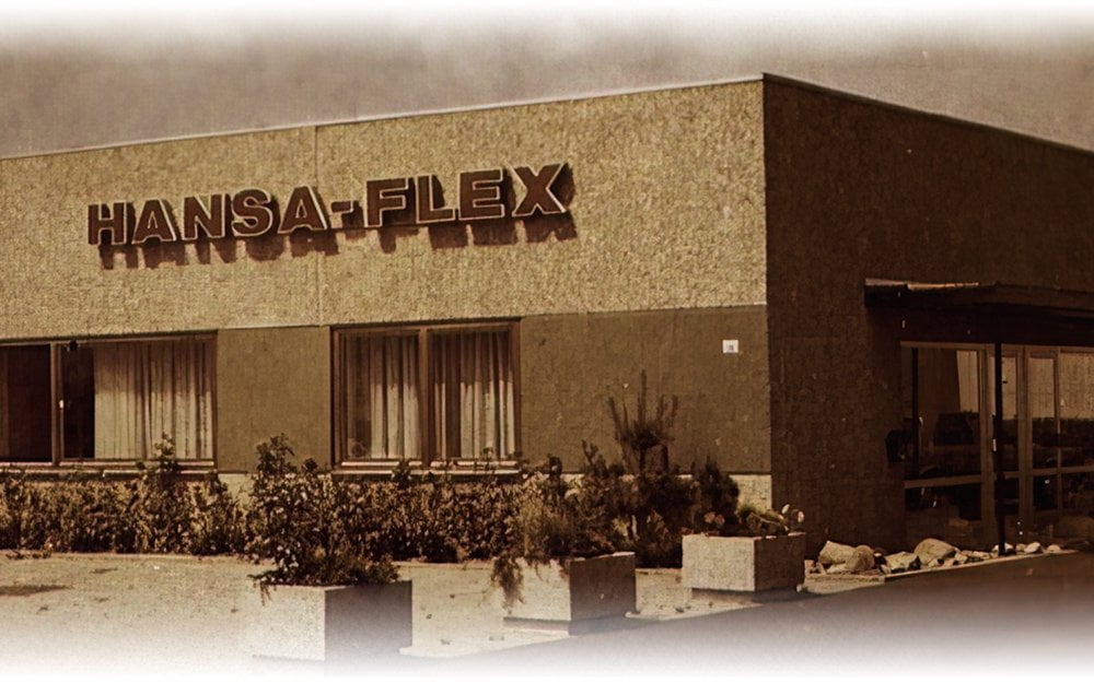 Hansa Flex jaren 70